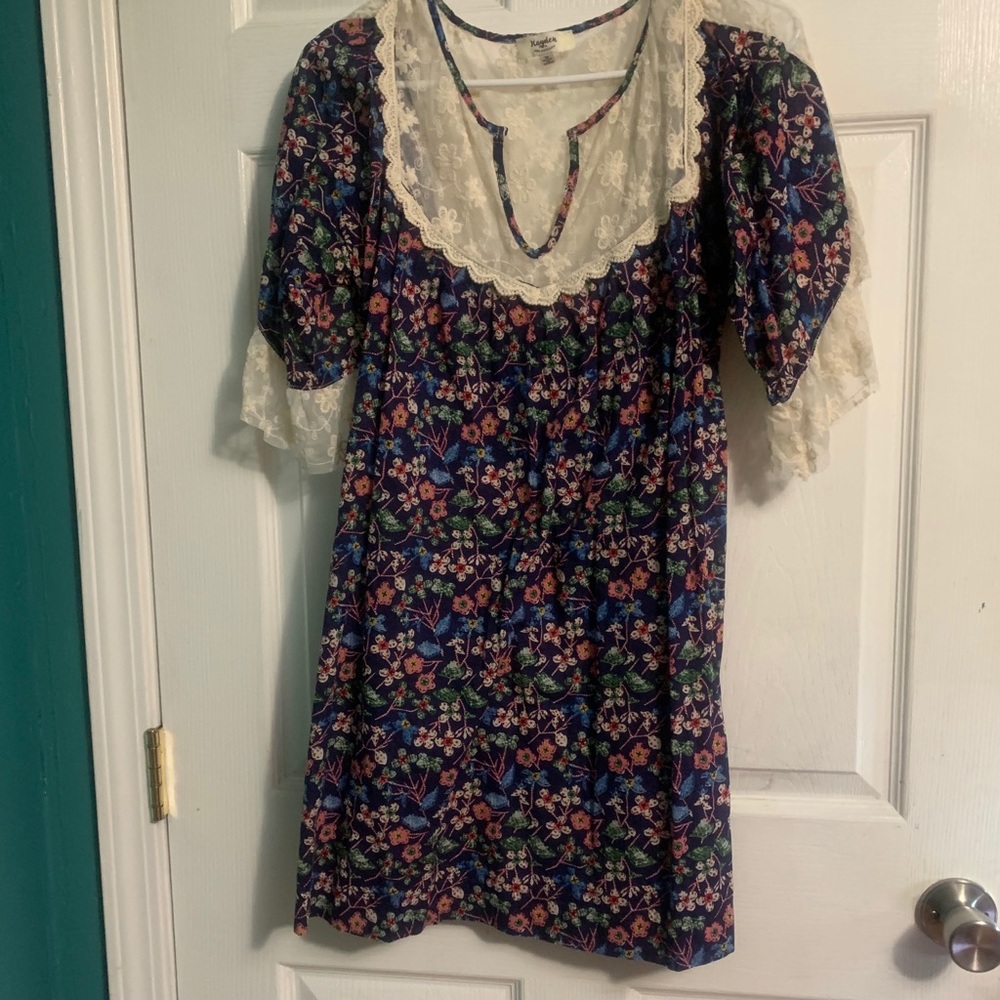 Bohemian style dress